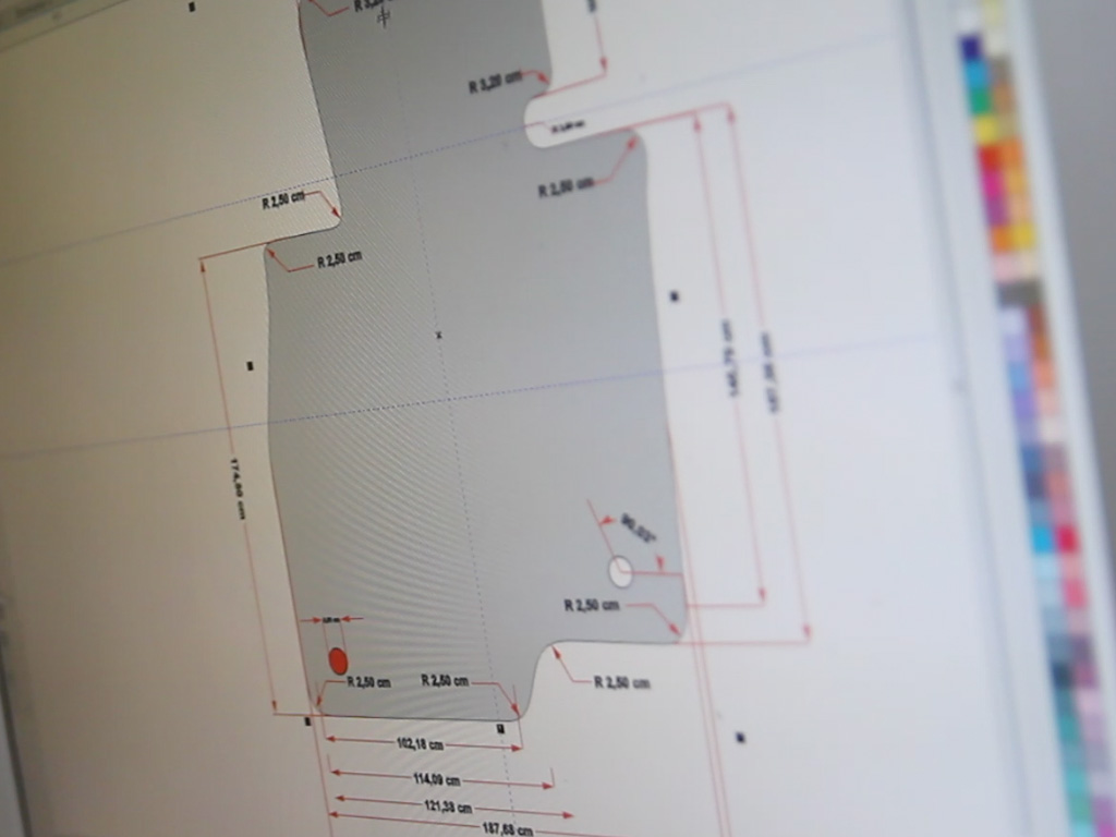 Fussmatten nach Mass